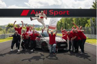 Audi RS3 Nurburgring Record 